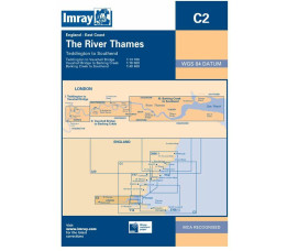 Imray C 2 - River Thames-Teddington to Southend